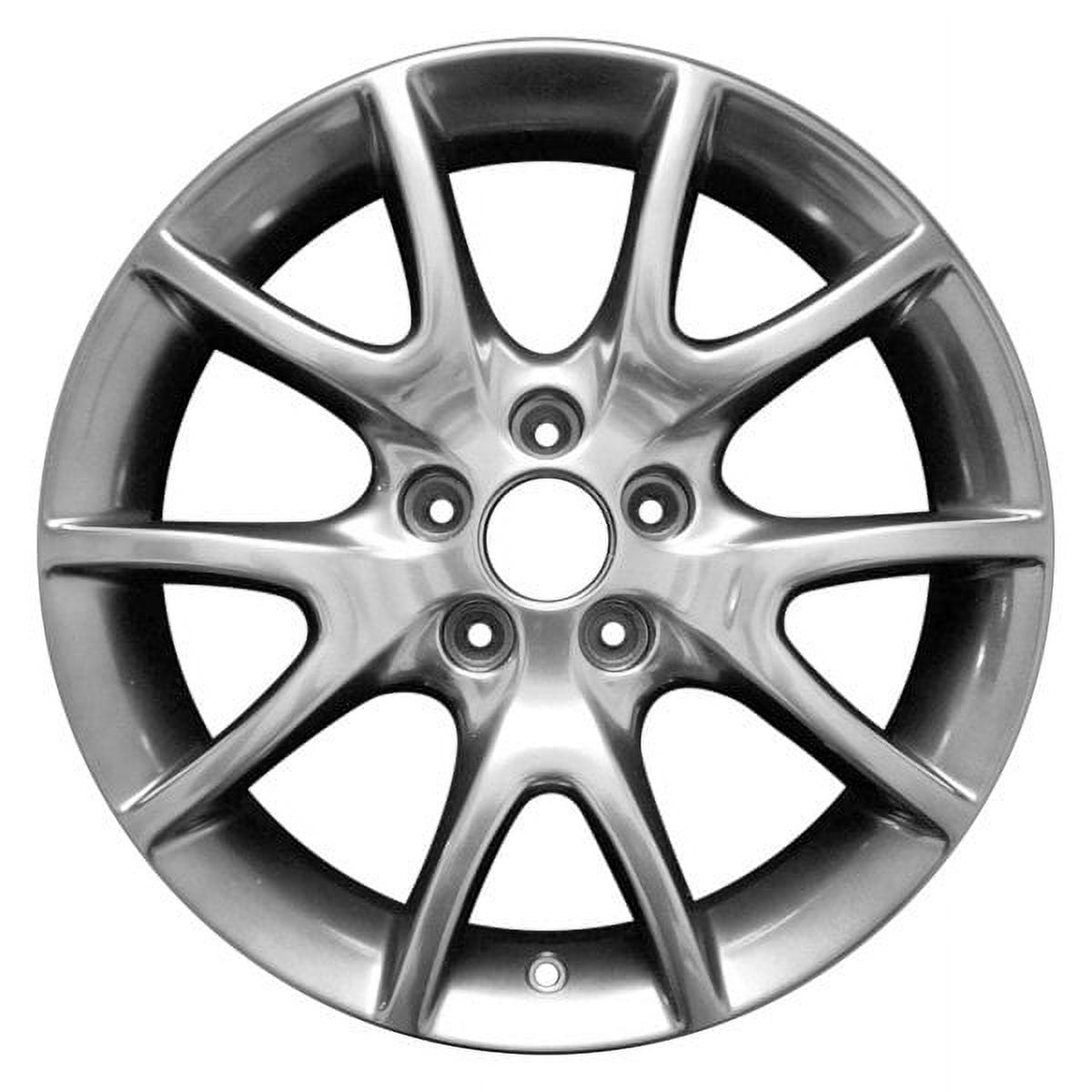 Dodge Dart Wheel 2013-2016 17 Factory OEM 02445U30