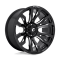 Fuel 1Pc D673 Blitz 20X10 5X127 -18Et 78.1Cb Gloss Black Milled Wheel