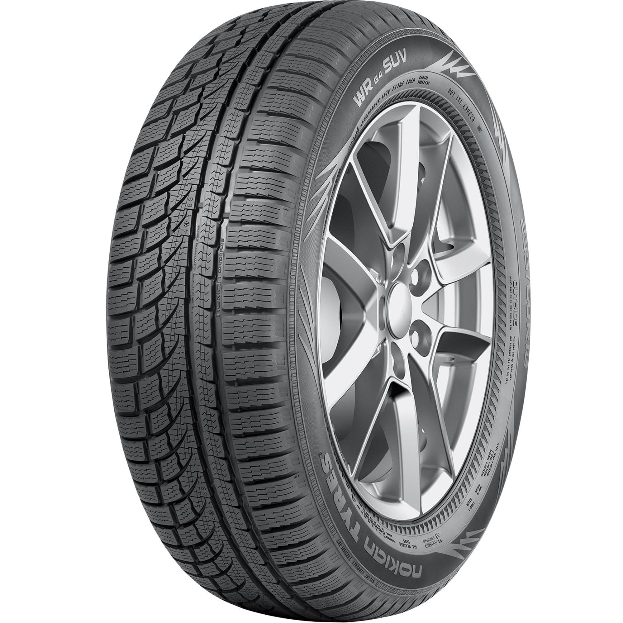 Nokian WR G4 SUV All Weather 275/45R20 110V XL SUV/Crossover Tire