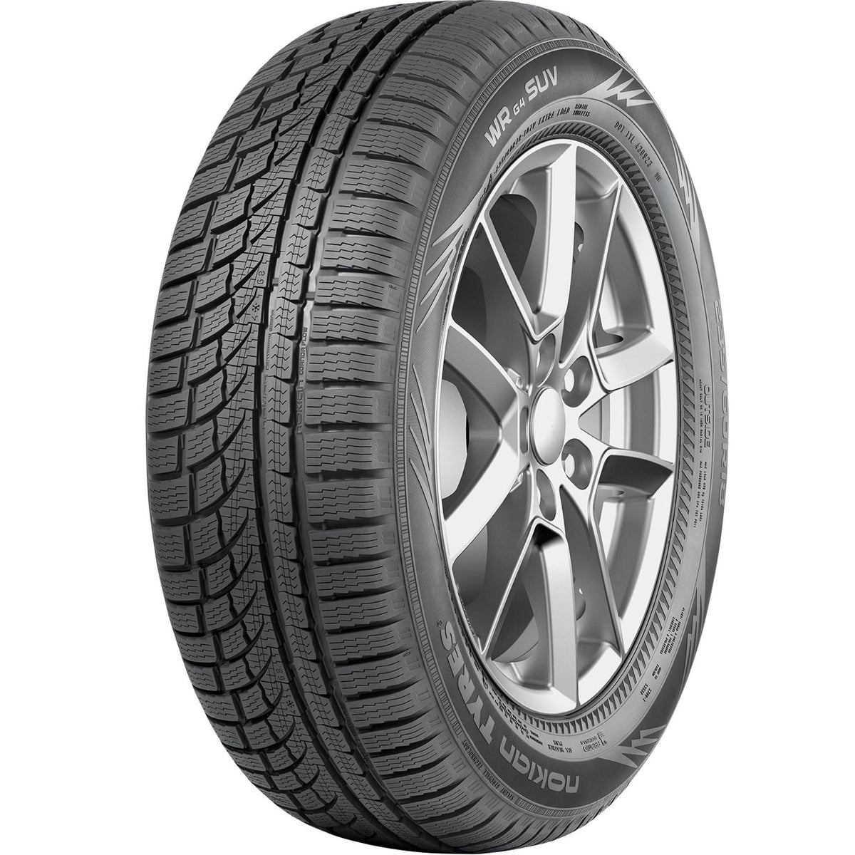 Nokian WR G4 SUV All Weather 265/45R20 108V XL SUV/Crossover Tire