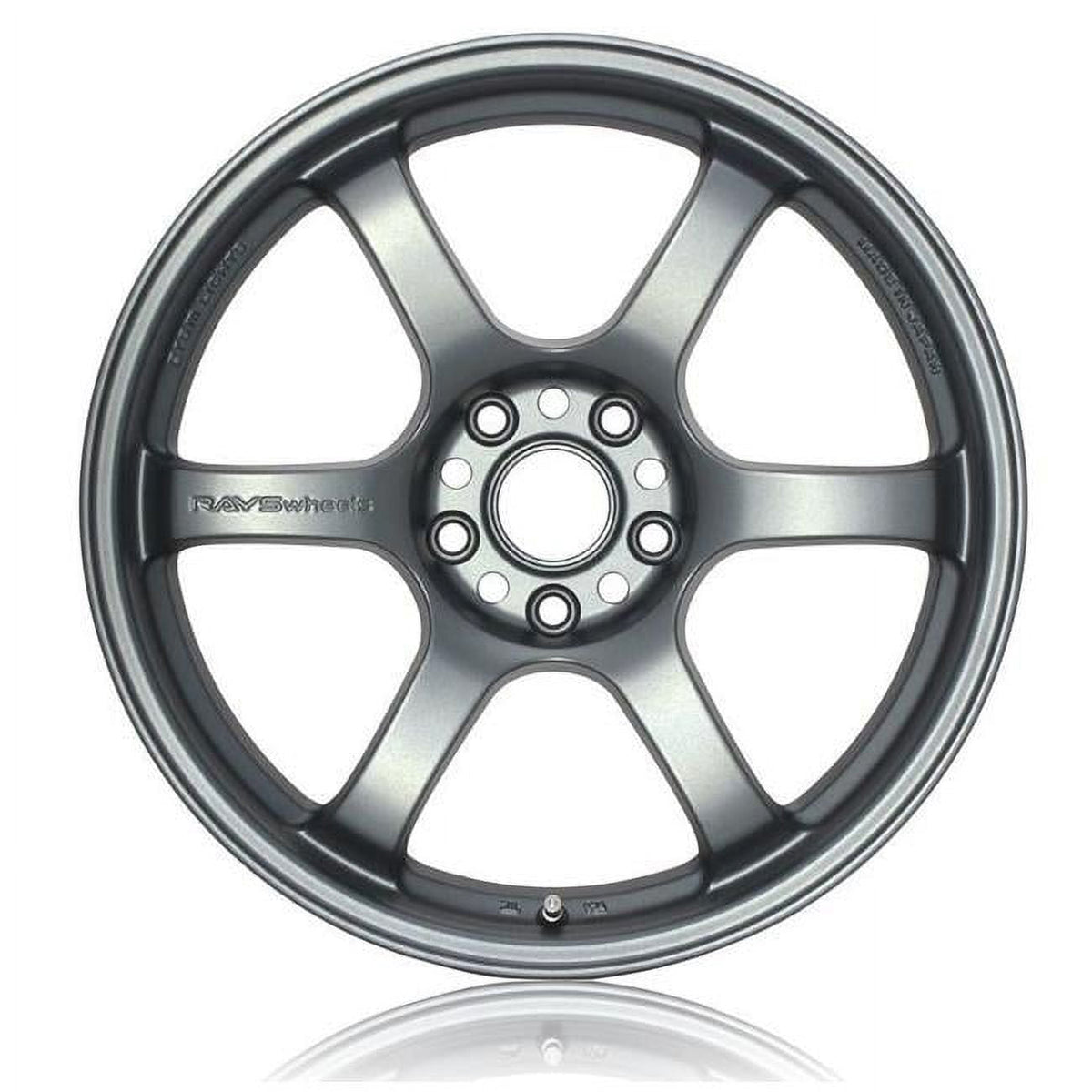 Gram Lights 57DR 17 x 9 Plus 12 Offset 5-114.3 Bolt Pattern Gunmetal Blue 2 Wheel