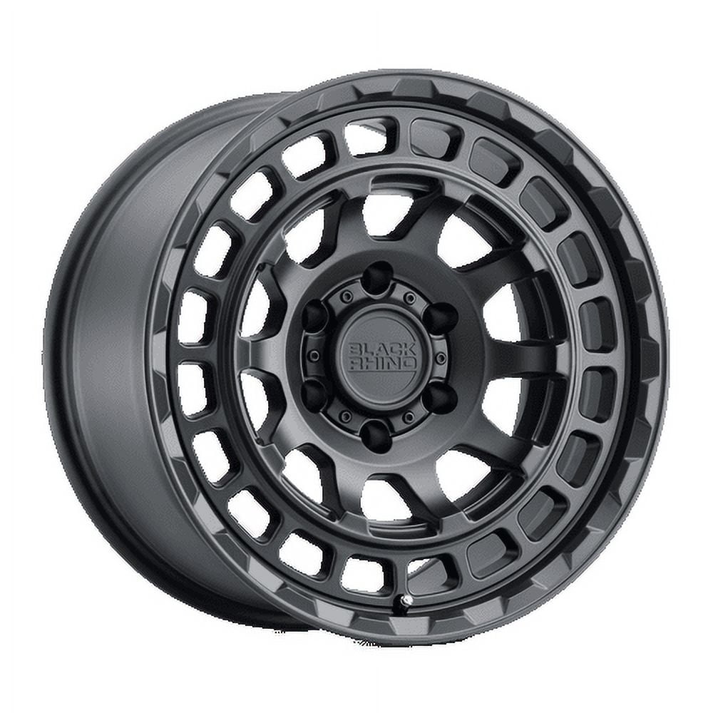Black Rhino Chamber 18X9.5 5X150 12Et 112.1Cb Matte Black Wheel