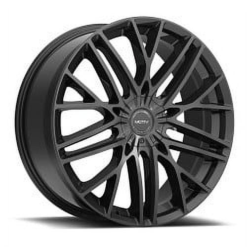 22x9 Motiv 437B Black Wheel 5x112/5x115 (40mm)