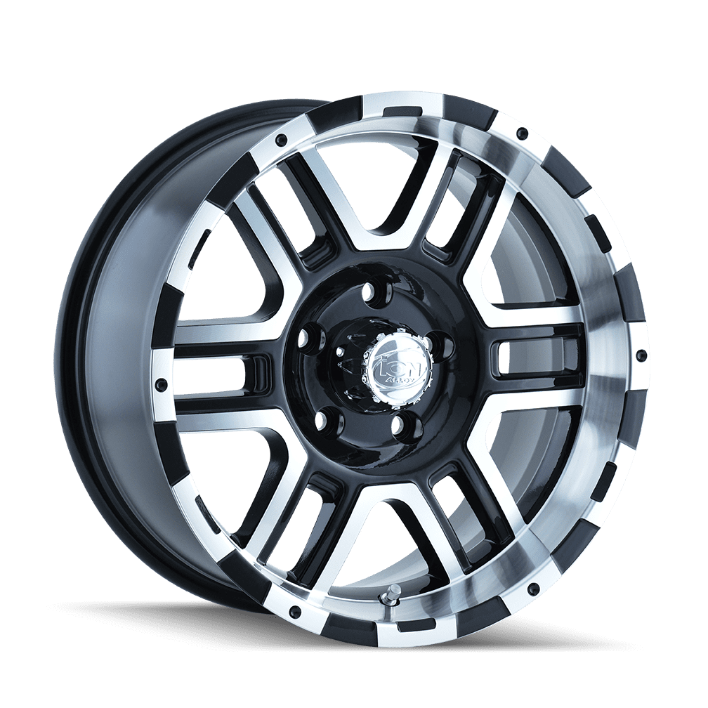 Sharpness 179 17X8 6X127 10Et 78.3Cb Black/Machined