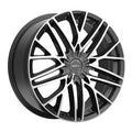 20x8.5 Motiv 437MB Black Wheel 5x115/5x120 (20mm)