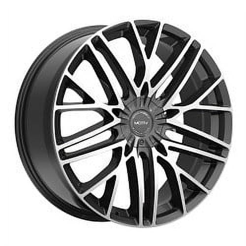 20x8.5 Motiv 437MB Black Wheel 5x115/5x120 (20mm)