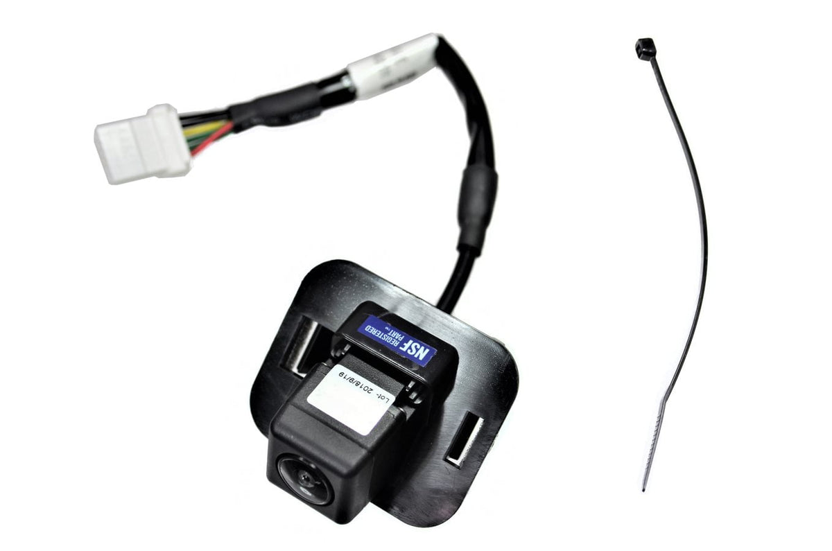 PT Auto Warehouse BUCHO-240N Back Perspective Backup Recorder Fits select: 2012-2015 HONDA CIVIC