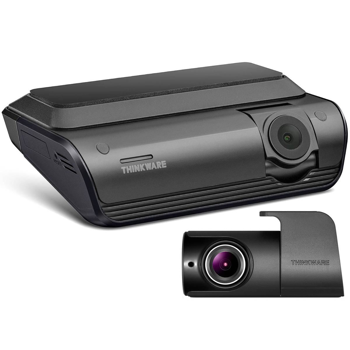 Thinkware Q1000 2K QHD Dual Front and Back On-Dashboard Camcorder