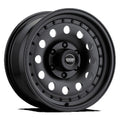 16x7 American Racing AR62 OUTLAW II Satin Black Wheel 8X6.5 (-8mm)