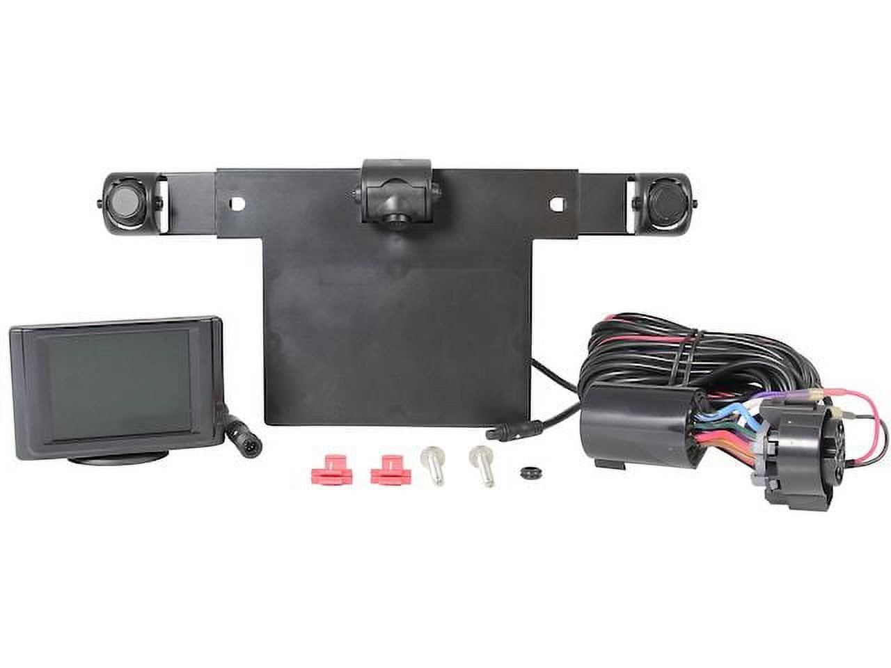 Park Assist Recorder - Compatible with 2001 - 2022 Chevy Silverado 2500 HD 2002 2003 2004 2005 2006 2007 2008 2009 2010 2011 2012 2013 2014 2015 2016 2017 2018 2019 2020 2021