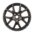 KAI 19 X 7 Reconditioned OEM Aluminum Alloy Wheel, Painted Gloss Black, Fits 2011-2018 Dodge Journey