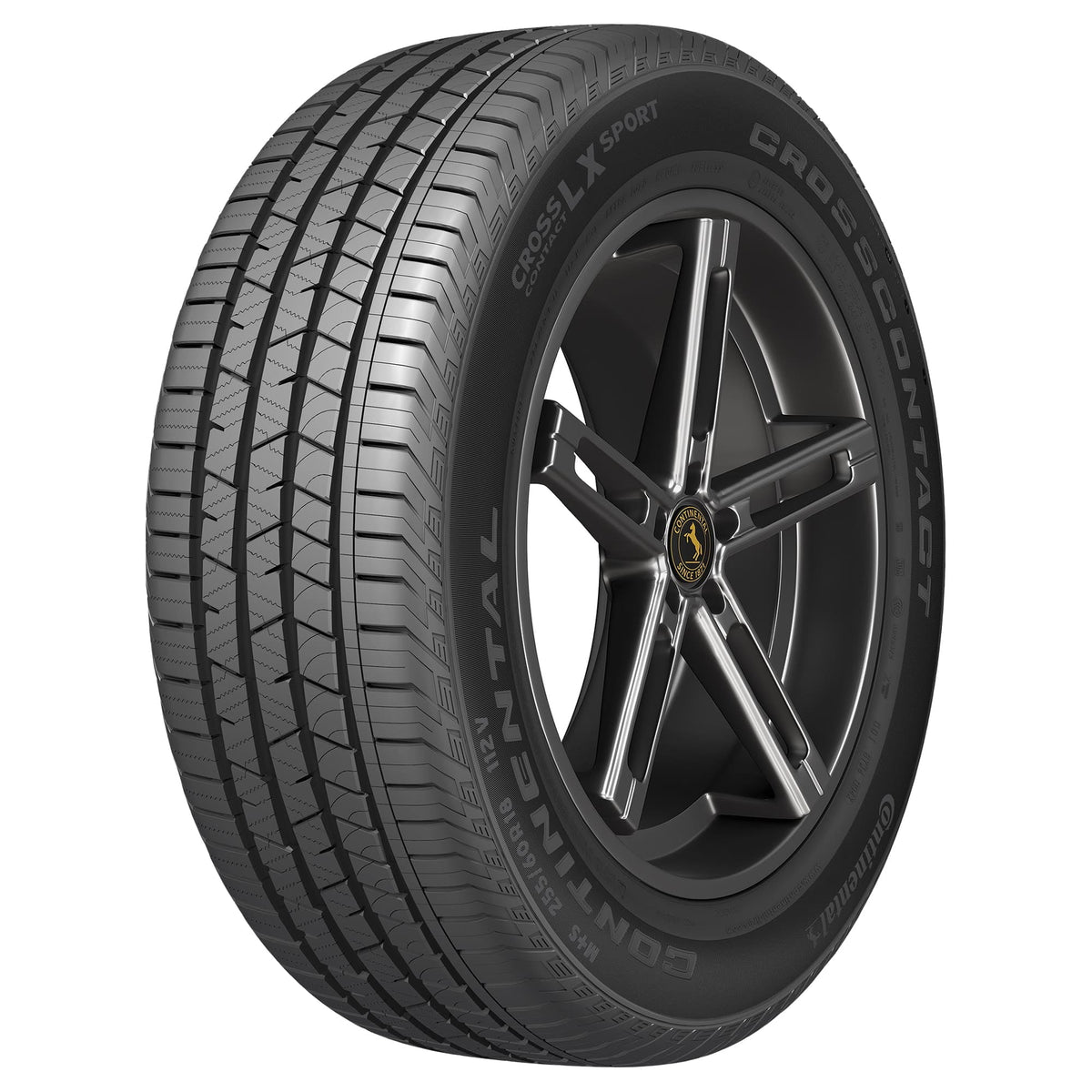Continental CrossContact LX Sport 275/45R20XL 110V BSW All Season Tire Fits: 2019 BMW X5 xDrive40i, 2000-03 Ford F-150 Harley-Davidson Edition