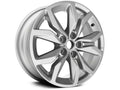 Aluminum Wheel - Silver - 18 x 8 Inch - 42mm Offset - 10 Spoke - 5 Lug - Compatible with 2016 - 2019 Chevy Impala 2017 2018 2020