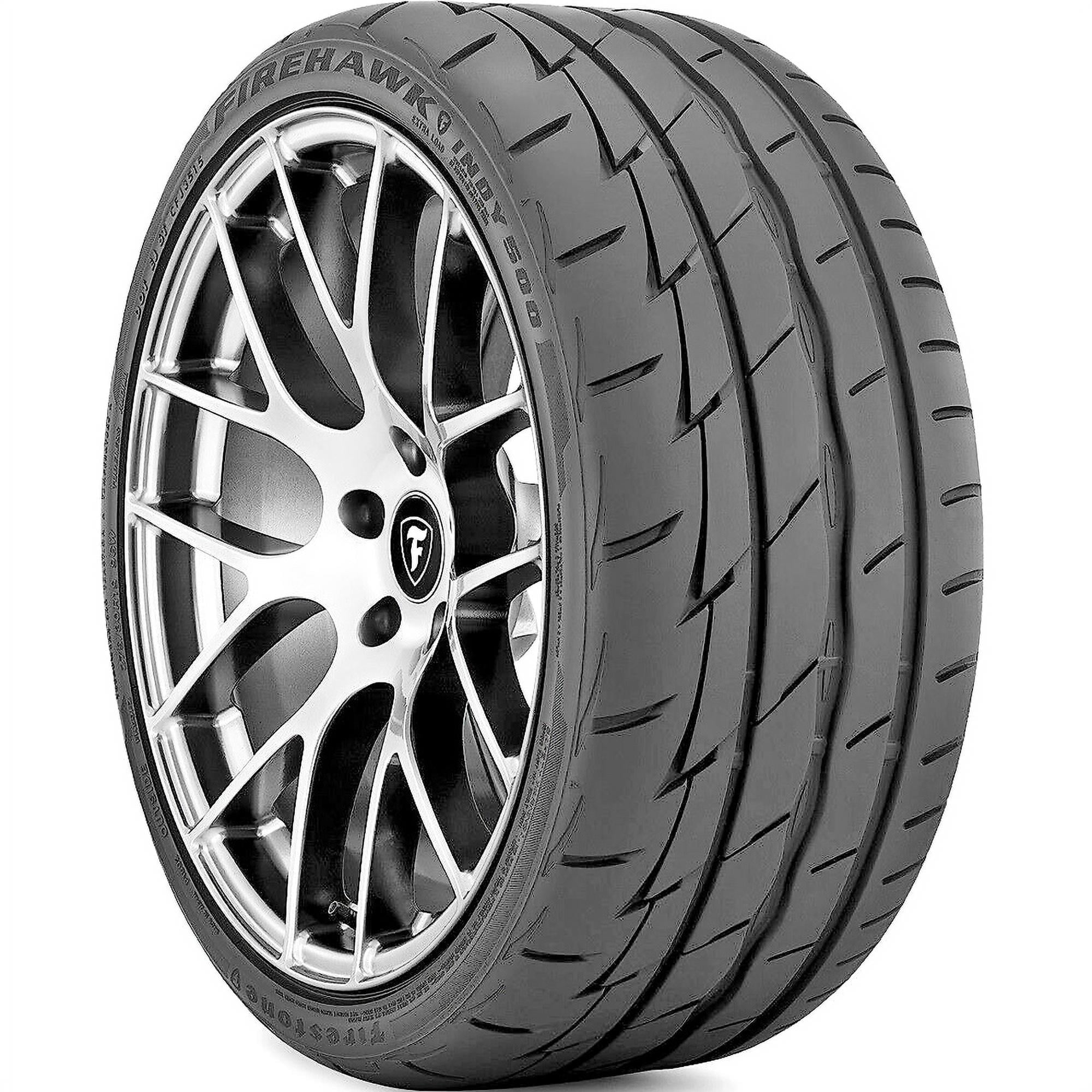 Firestone Firehawk Indy 500 255/45R20 101W Superior Performance Tire Fits: 2018 Audi Q5 Prestige, 2006-10 Jeep Grand Cherokee SRT8