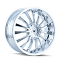 Mazzi Hype-351 18X7.5 5X100/5X114.3 40Et 72.62Cb Chrome