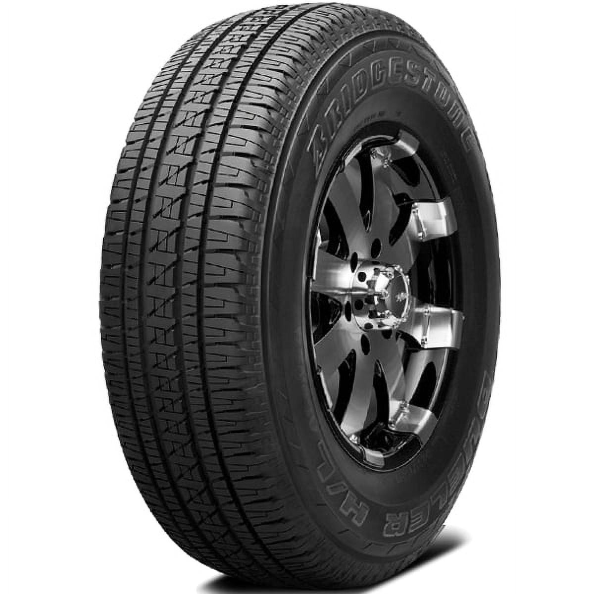 1 Bridgestone Dueler H/L Alenza Plus 235/50R19 99H Tires 80000 Mile Warranty BR004083 / 235/50/19 / 2355019 Fits: 2018-19 Chevrolet Equinox Premier, 2020-23 Chevrolet Equinox LT