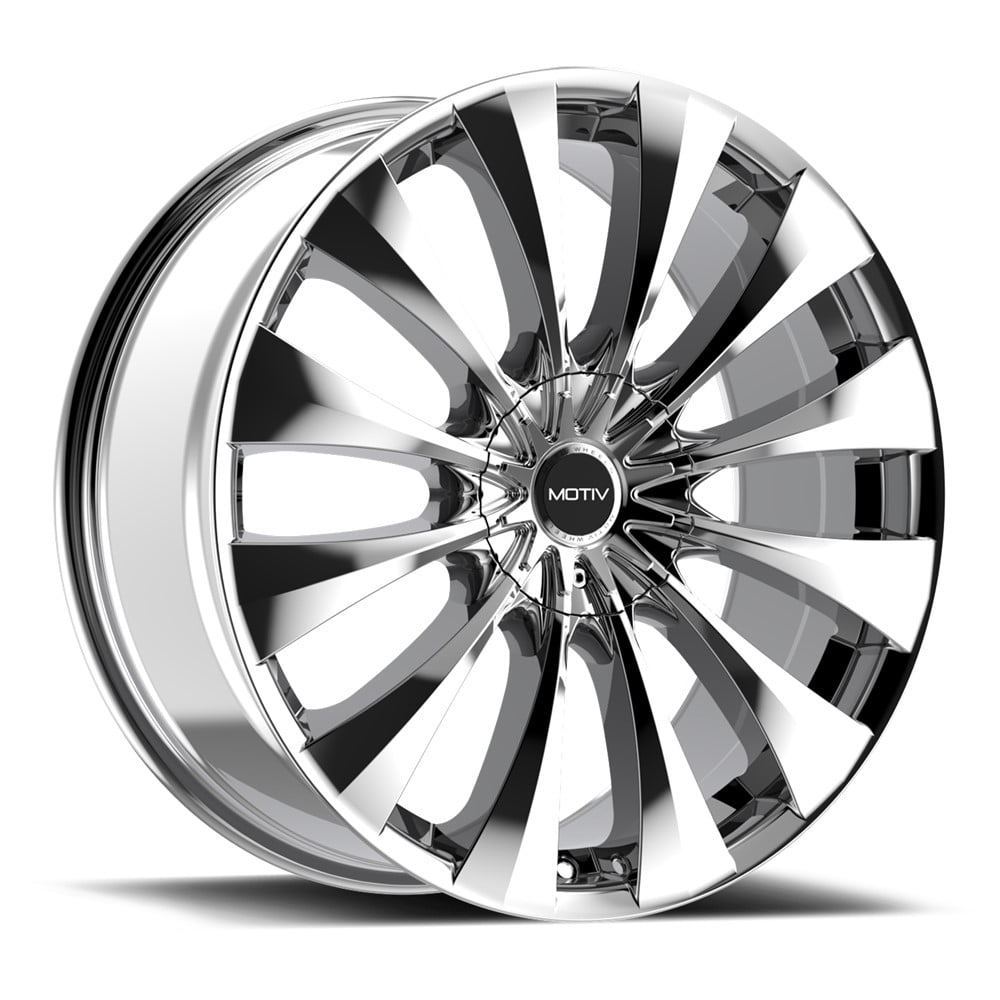 17x7.5 Motiv 436C Chrome Plated Wheel 5x108 (42mm)