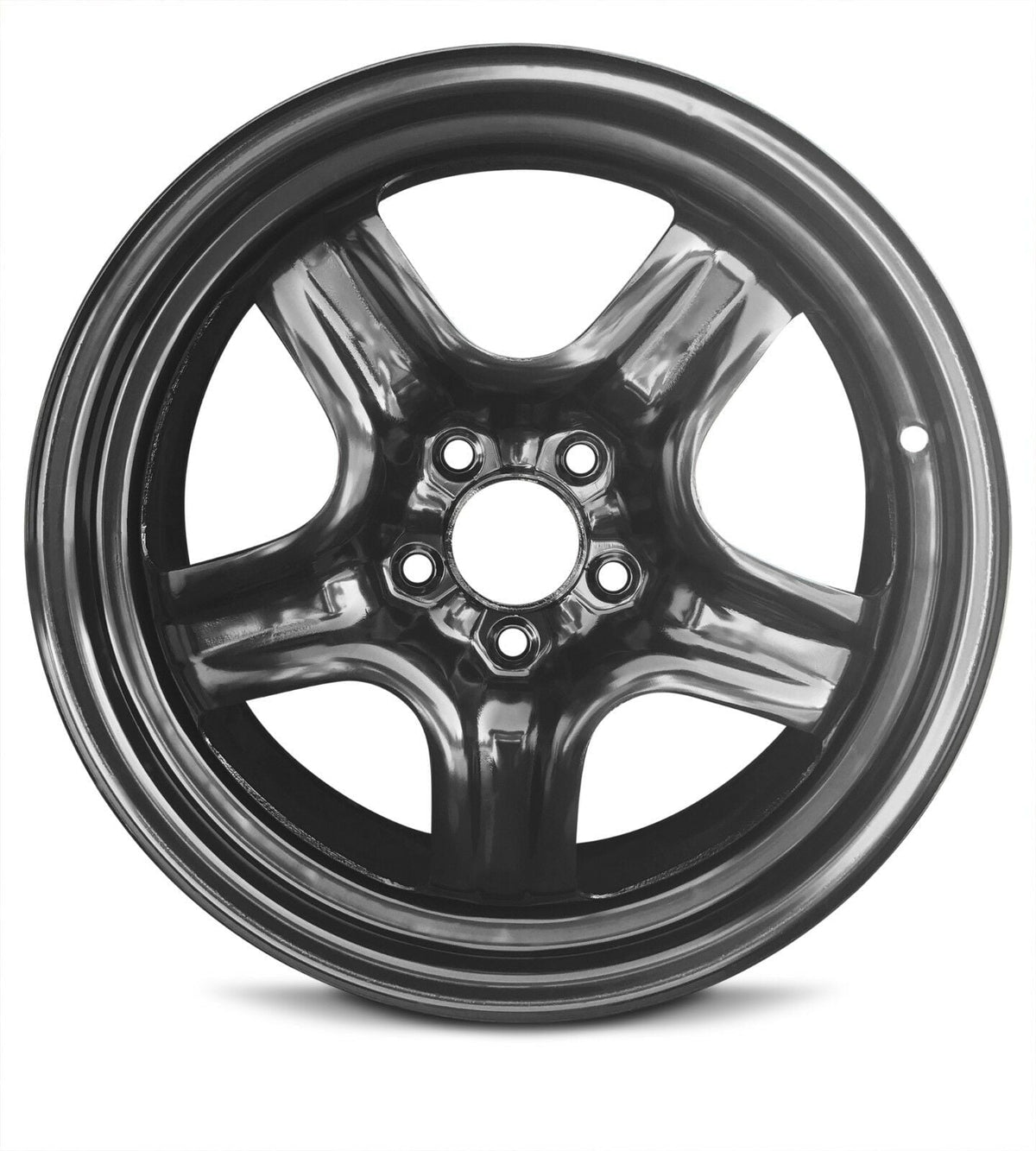 17 Inch Wheel for 2005-2012 Chevy Malibu 5 Lug 110mm 17x7 Steel Rim