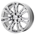 CADILLAC XTS 2018 - 2019 PVD BRIGHT CHROME Factory OEM Wheel Rim (Not Replicas)