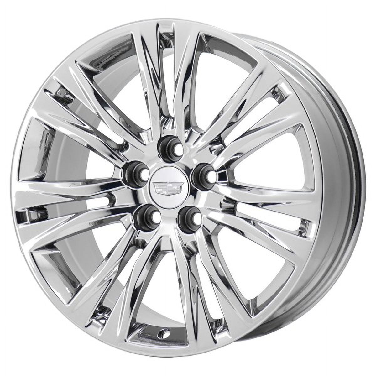 CADILLAC XTS 2018 - 2019 PVD BRIGHT CHROME Factory OEM Wheel Rim (Not Replicas)