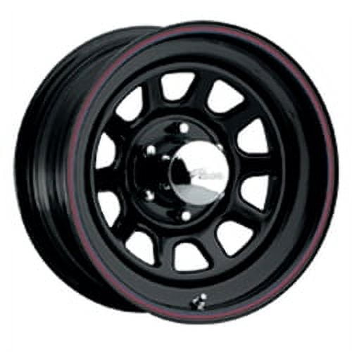 Pacer 605342B Black Daytona 16X8 8X6.50 130.81 +00 2004 Chevrolet Silverado 2500 HD