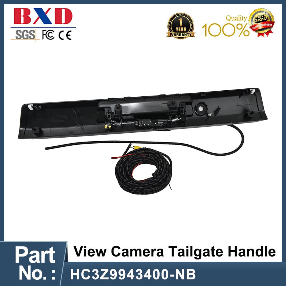 HC3Z9943400-NB Behind Perspective Recorder Tailgate Handle For Ford F250 2017-2020