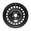 KAI 17 X 7 New Steel Wheel Replica, Black, Fits 2014-2020 Jeep Cherokee