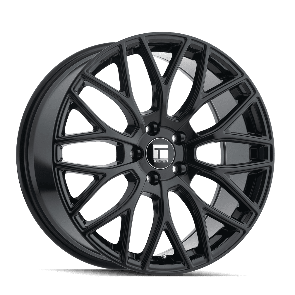 Touren Tr76-3276 17X8 5X112 35Et 66.56Cb Gloss Black