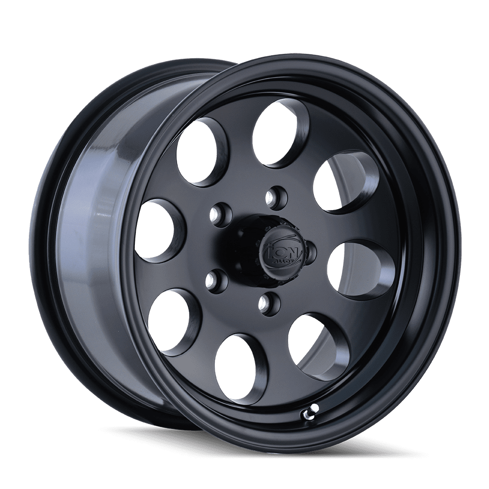 Clarity 171 18X9 8X170 0Et 130.8Cb Matte Black