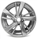 For 2013-2015 Altima 17 Inch Painted Silver Rim - OE Direct Replacement - Road Ready Vehicle Wheel