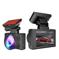 2160P WIFI GPS Logger Dual Camera lens Vehicle DVR IMX335 Sensing device Low light Vision Dual Camcorder Recorder