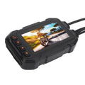 Motorcycle Recorder 1080P Sportbike Recorder DVR 120 Degree WIFI Dual for Cycling Driving,2024 New