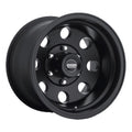 American Racing Aluminum Rim AR172 BAJA 17X8in Satin Black Finish, AR1727882B