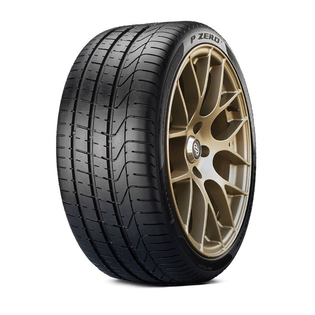 Set of 4 Pirelli P ZERO 255/50R19 103Y Ultra Premium Performance Summer Tires PZERO New P2774700 / 255/50/19 / 2555019 Fits: 2010-13 Acura MDX Base, 2013 Volvo XC90 3.2 R-Design