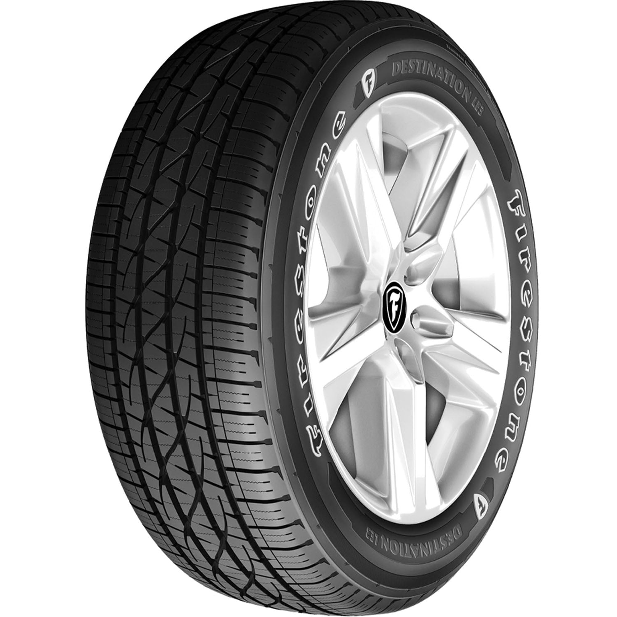 Firestone Destination LE3 All Season 235/55R18 100V Passenger Tire