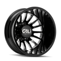 Cali Off-Road Summit Dually-9110D 22X8.25 8X200 -192Et 142Cb Gloss Black/Milled Spokes
