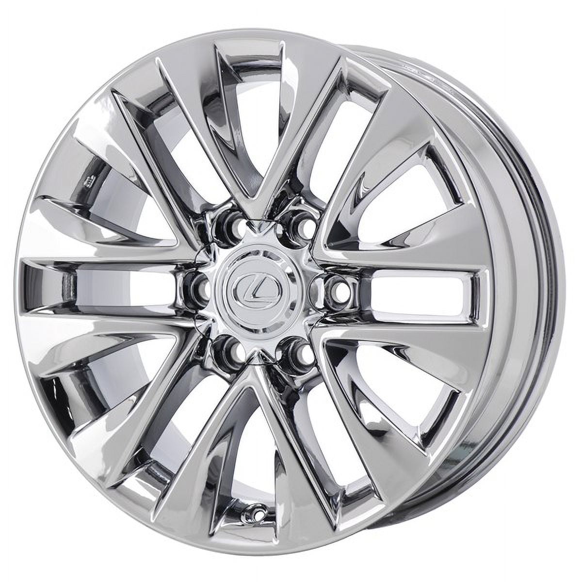 LEXUS GX460 2013 - 2023 PVD BRIGHT CHROME Factory OEM Wheel Rim (Not Replicas)