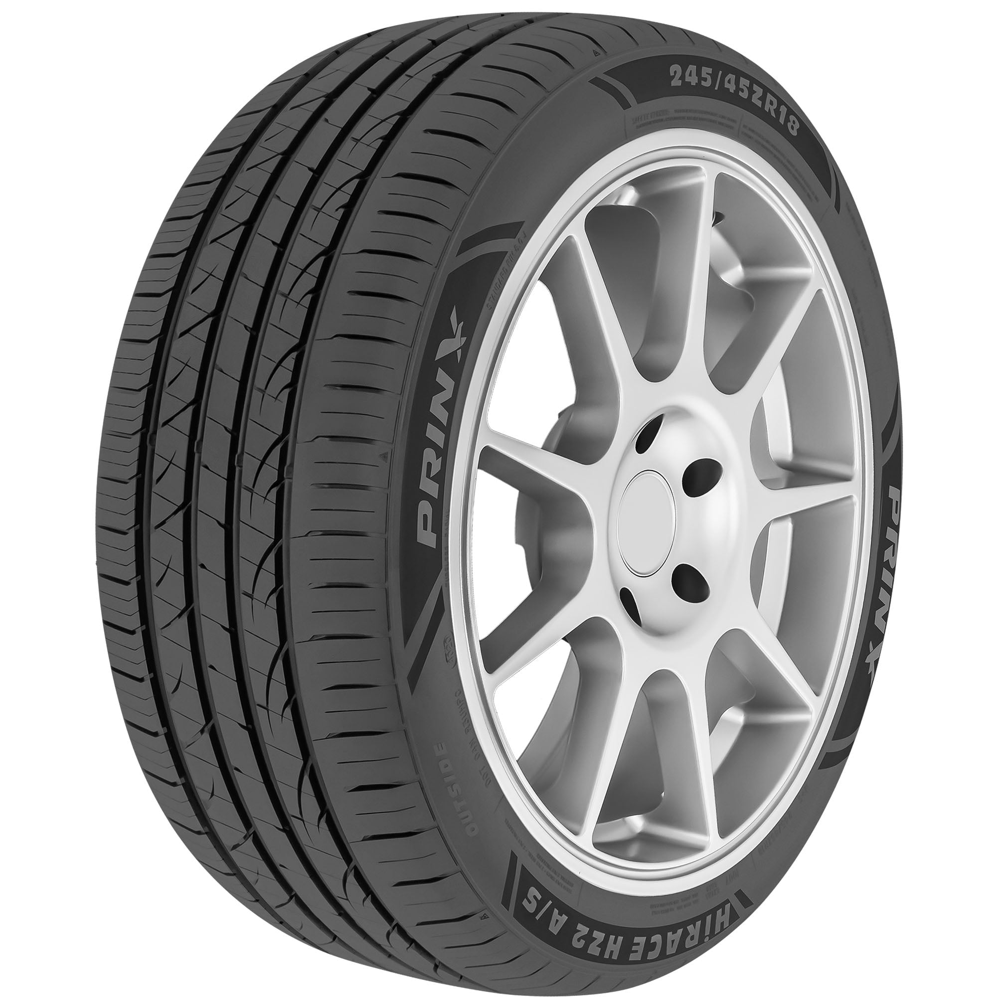 Prinx HiRACE HZ2 A/S UHP All Season 275/40ZR19 105Y XL Passenger Tire