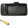 Master Tailgaters Black Tailgate Handle with Backup Recorder for Chevrolet Express/GMC Savana (10-18)