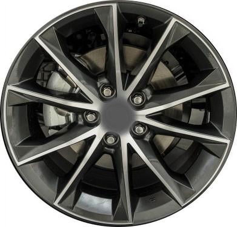 Aluminum Wheel Rim 16 Inch for Toyota Camry 2015-2017 5 Lug 114.3mm 10 Spoke