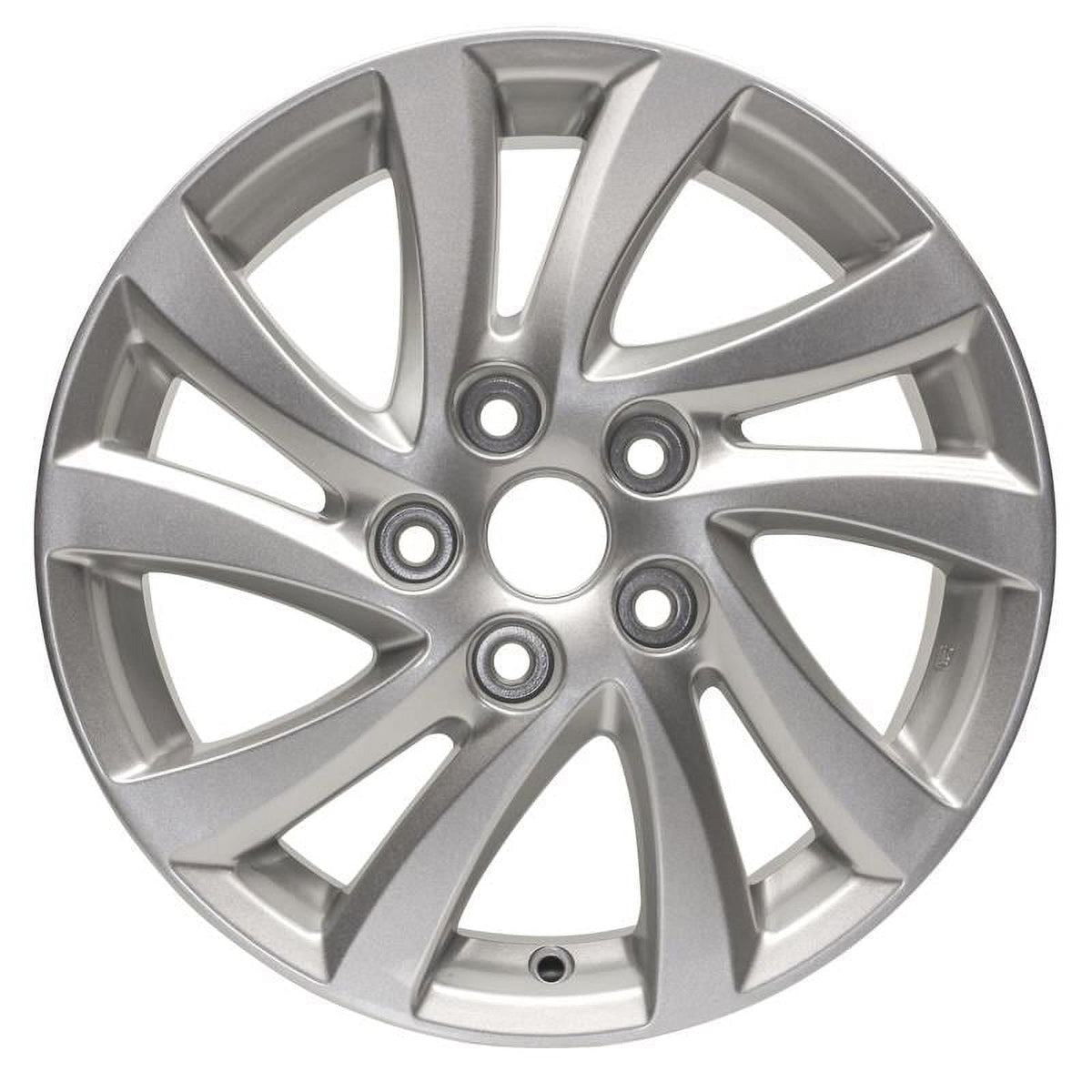 16 inch Aluminum Wheel Rim for 2012-2013 Mazda 3 5 Lug Tire Fits R16