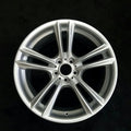 20 20x10 Brand New Single Behind Wheel For BMW 5-Series 7-Series 2009-2017 Silver OEM Design Replacement Rim