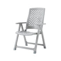 Lightweight Folding Chair with Lattice Design