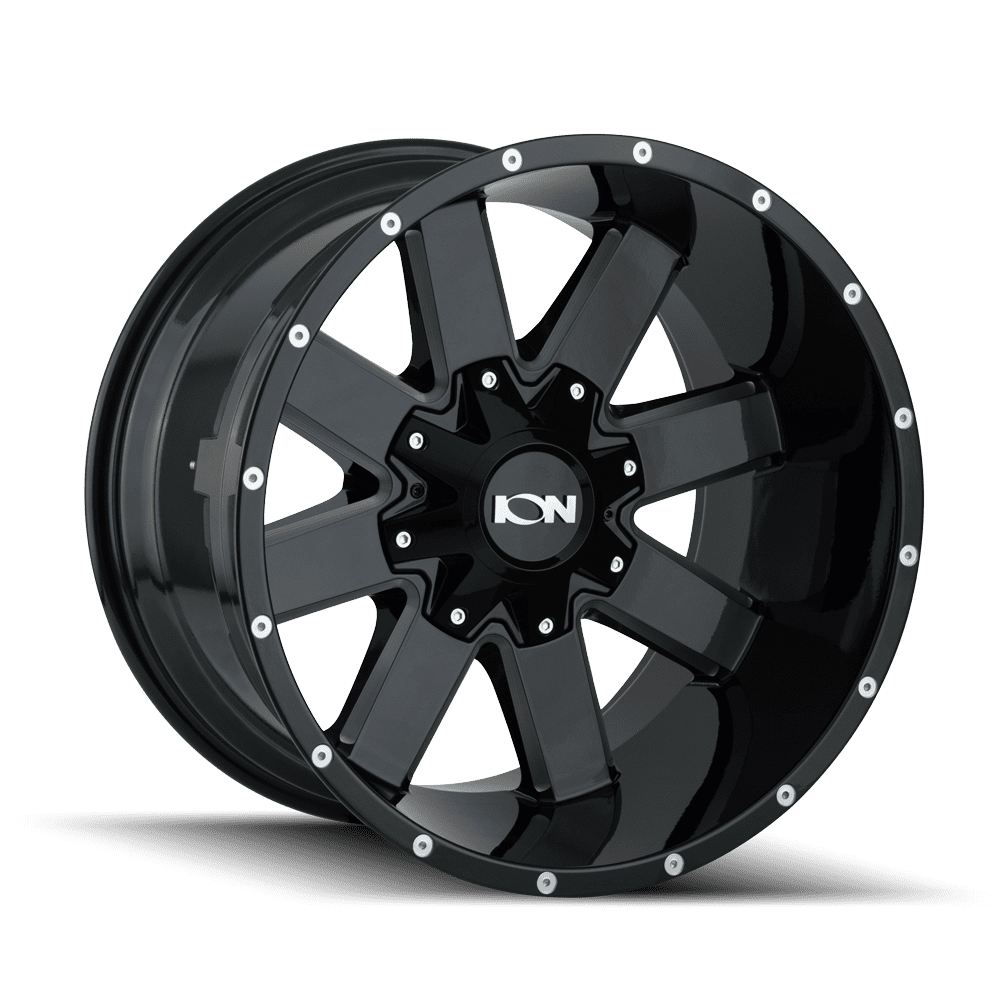 Sharpness 141 17X9 6X135/6X139.7 13Et 106Cb Satin Black