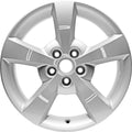 17 inch Aluminum Wheel Rim for 2008-2012 Chevy Malibu 5 Lug Tire Fits 17