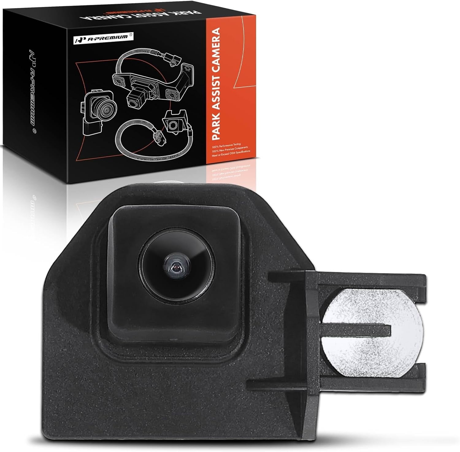 A-Premium Park Assist Camcorder Back Sight Backup Reverse Lens Compatible with Select Toyota Models - 2012-2019 Yaris - Replace# 8679052220