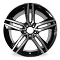 19 19x8 5 Brand New Single spoke Alloy Wheel for HONDA ACCORD 2016 2017 Machined Black OEM Grade Replacement Rim