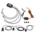 Motorcycle Camcorder 1080P Sportbike Recorder DVR 120 Degree WIFI Dual for Cycling Driving