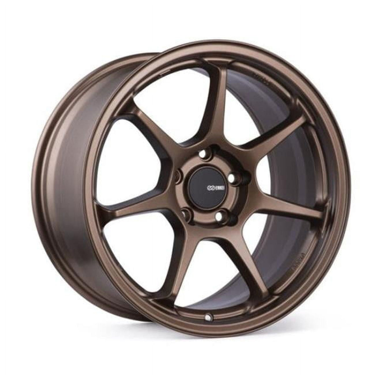 Enkei 18 x 8.5 in. TS-7 5 x 114.3 mm 38 mm Offset 72.6 mm Bore Wheel, Matte Bronze