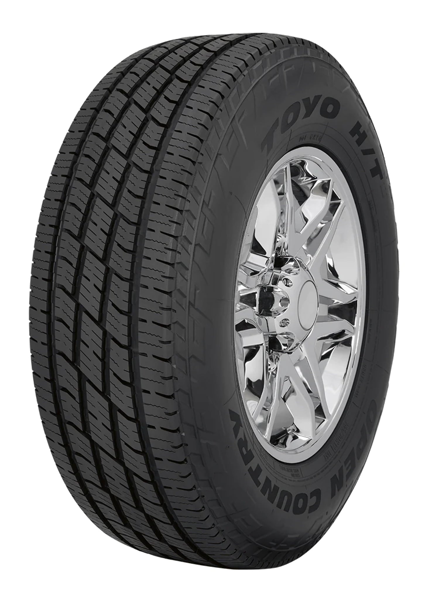 Toyo Open Country H/T II LT265/70R17 121S Light Truck Tire Fits: 2014-18 Chevrolet Silverado 1500 WT, 2010-21 GMC Sierra 1500 SLE